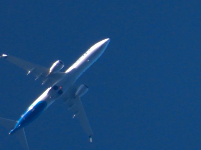 Boeing 737 MAX 9 (N291BT) - ASA1383br /PDX-TPAbr /11/23/2024