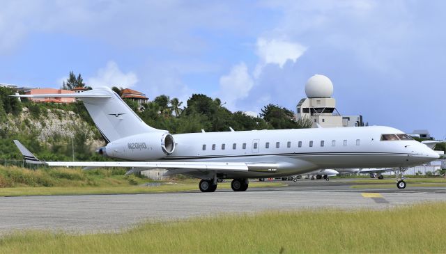 Bombardier Global Express (N20HQ)