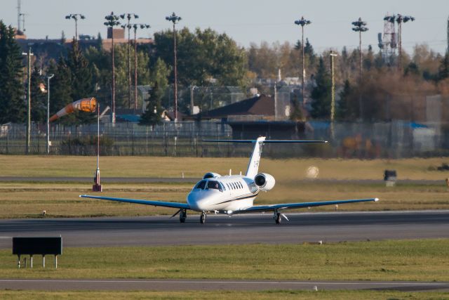 Cessna Citation CJ2+ (C-FASR) - On her way out to CYAZ.