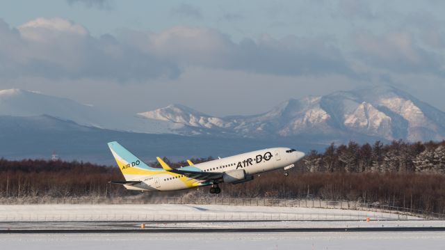 Boeing 737-700 (JA07AN) - Hokkaido International Airlines / Boeing 737-781br /Jan.07.2018 New Chitose Airport [CTS/RJCC] JAPAN