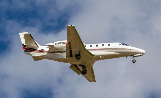 Cessna Citation Excel/XLS (N689QS) - Spotted at KSDL on 5-23-2020