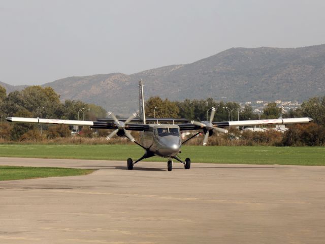 De Havilland Canada Twin Otter (EC-ISV) - 23-OCT-2022