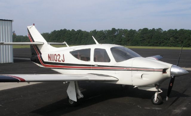 Rockwell Commander 114 (N1102J) - 1973 Rockwell Commander 114