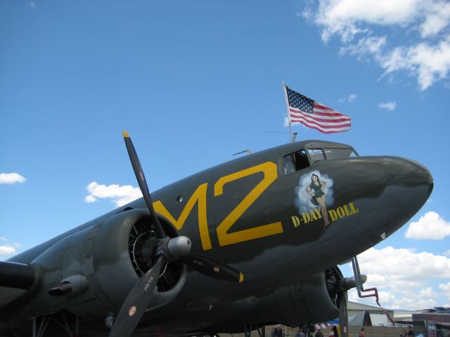 Douglas DC-3 — - Chino Air Show