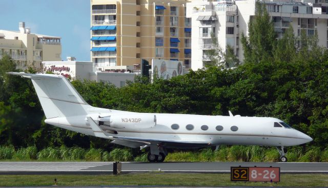 Gulfstream Aerospace Gulfstream 3 (N343DP) - Re-registered in 2008 as N794ME.