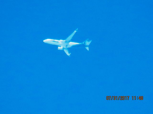 Boeing 737-800 (N581AS)