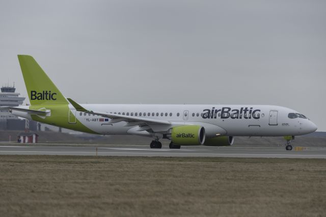 YL-ABT — - east of Runway 04R