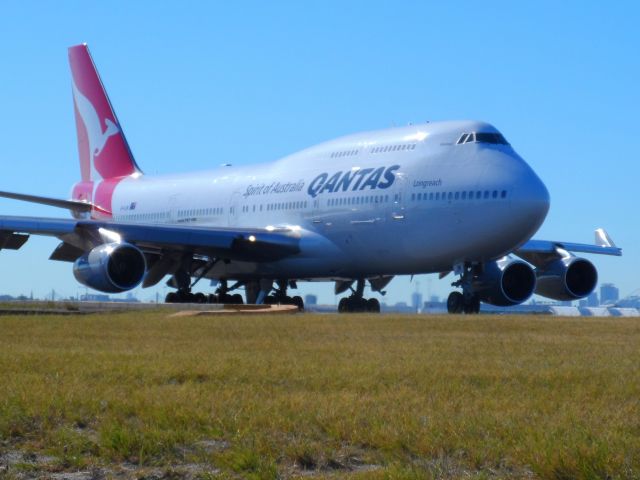 Boeing 747-400 (VH-OJM)