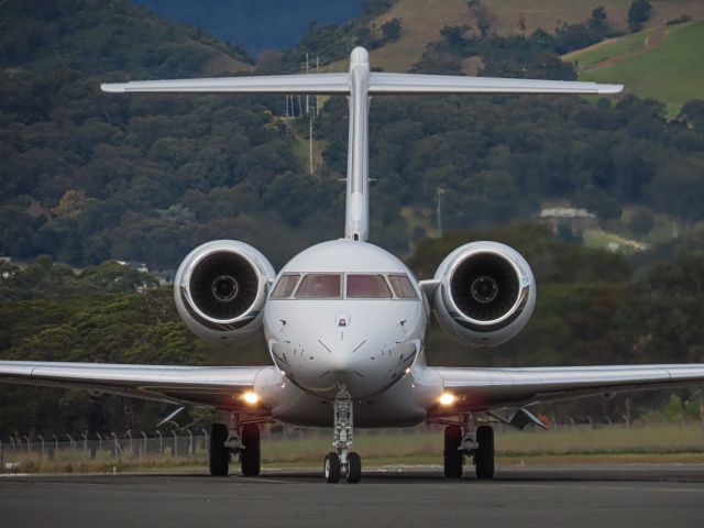 Bombardier Global Express (VH-VSK)