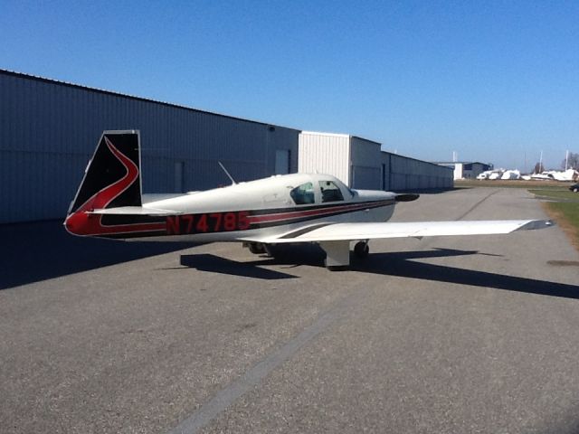 Mooney M-20 (N74785) - Ready to head to the Staniel Cay Bahamas!