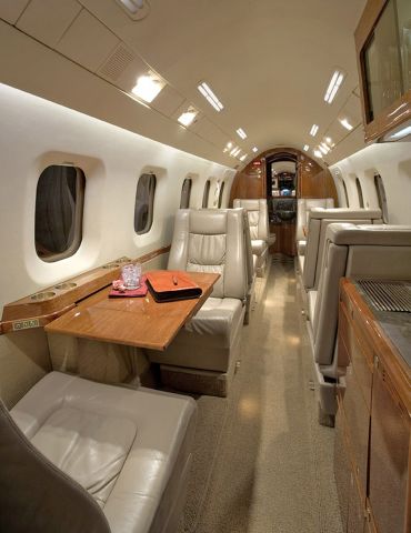 IAI Gulfstream G100 (N293P)