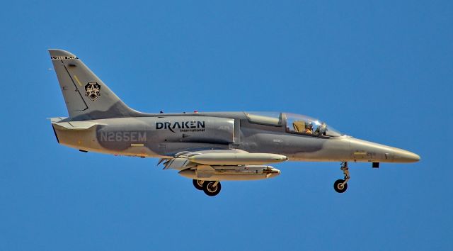 Aero L-159 (N265EM) - N265EM AERO VODOCHODY AEROSPACE AS L-159E ALCA C/N 156020 - Las Vegas - Nellis AFB (LSV / KLSV)br /USA - Nevada, September 15, 2017br /Photo: TDelCoro