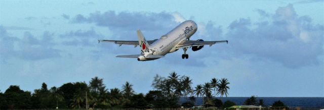 Airbus A320 (N586JB)