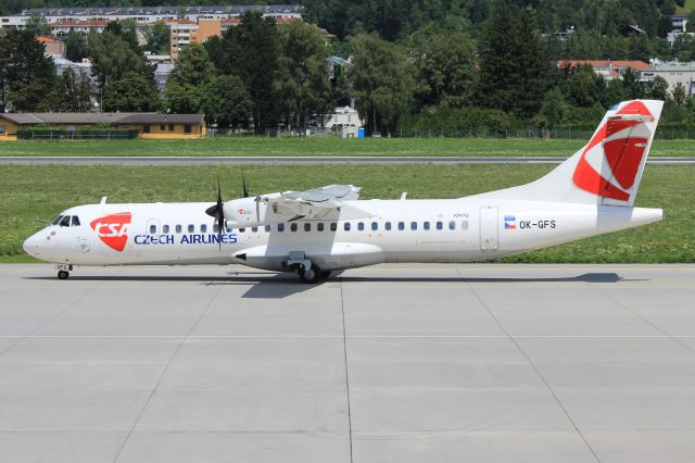 Aerospatiale ATR-72-500 (OK-GFS)