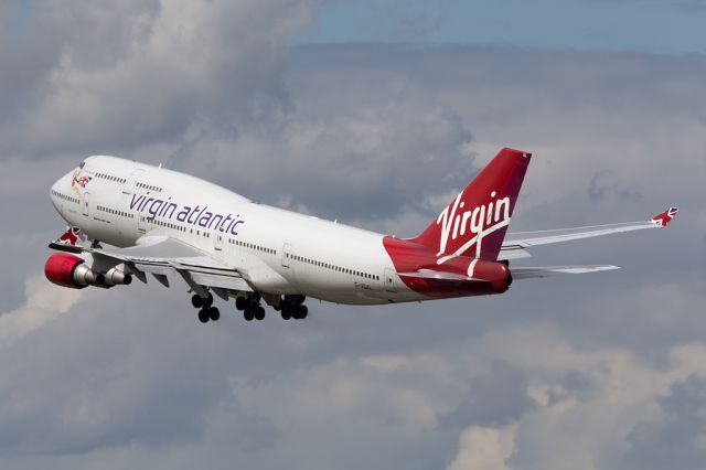 Boeing 747-400 (G-VGAL) - VIR85 to Las Vegas