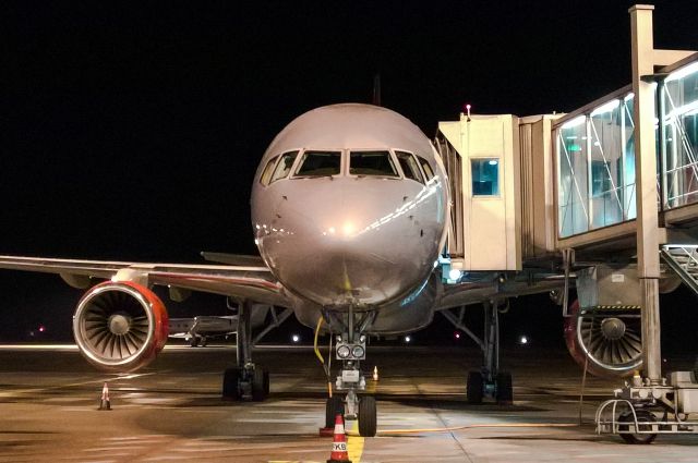 Boeing 757-200 (G-LSAG)