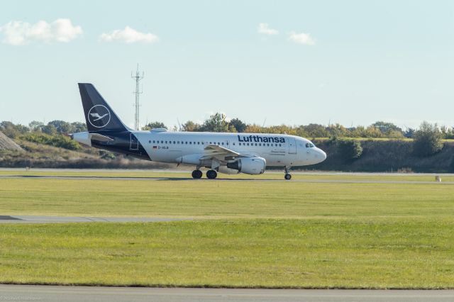 D-AILB — - Takeoff from Copenhagen, Okt 2020
