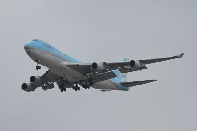 Boeing 747-400 (HL7605)