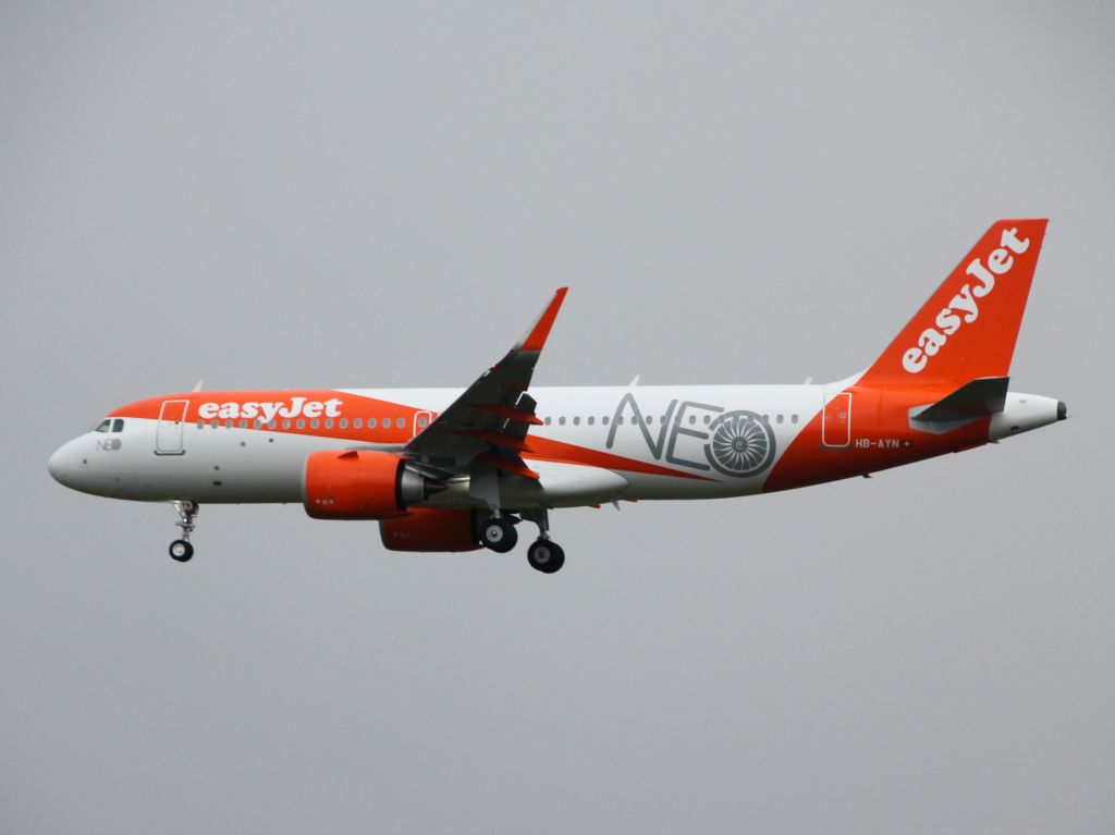 Airbus A320neo (HB-AYN)