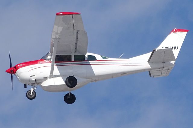 Cessna T206 Turbo Stationair (N806HU) - February 21, 2025