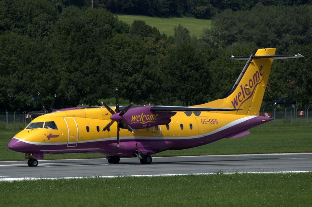 Fairchild Dornier 328 (OE-GBB)