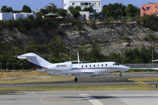 Cessna Citation X (N998QS) - N998QS