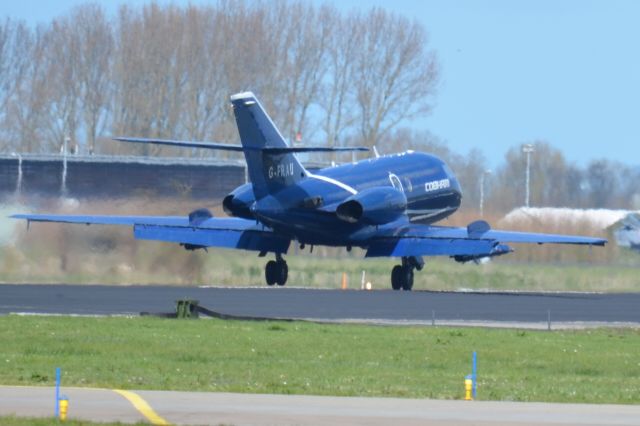 Dassault Falcon 20 (G-FRAU) - Fryslan Flag 2015