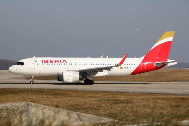 Airbus A320neo (EC-NJY)