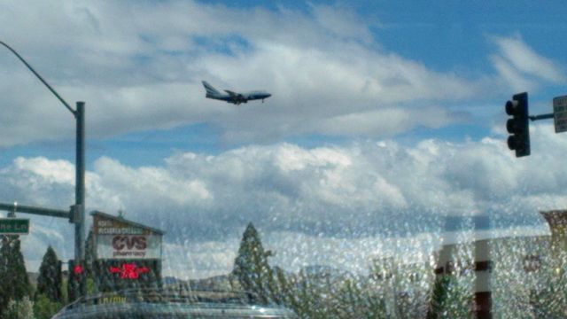 — — - I saw this 747 landing in Reno. Anyone recognize it's tail markings?