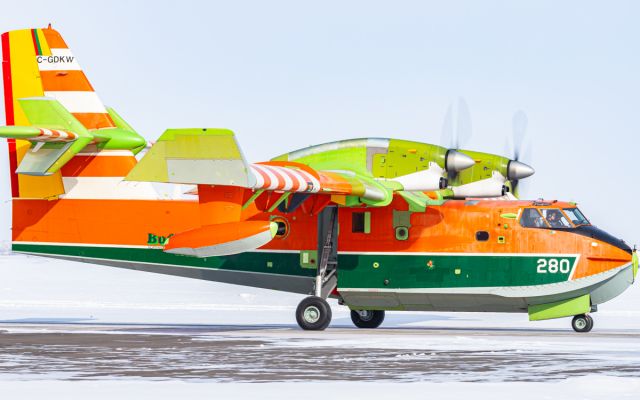 Canadair CL-215 (C-GDKW)
