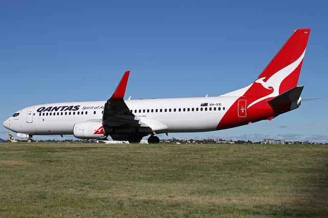 Boeing 737-800 (VH-VXI) - on 3 December 2017