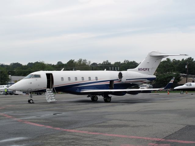 Bombardier Challenger 300 (N542FX) - No location as per request of the aircraft owner.