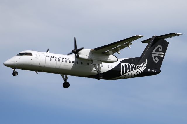 de Havilland Dash 8-300 (ZK-NFA) - on 18 November 2016