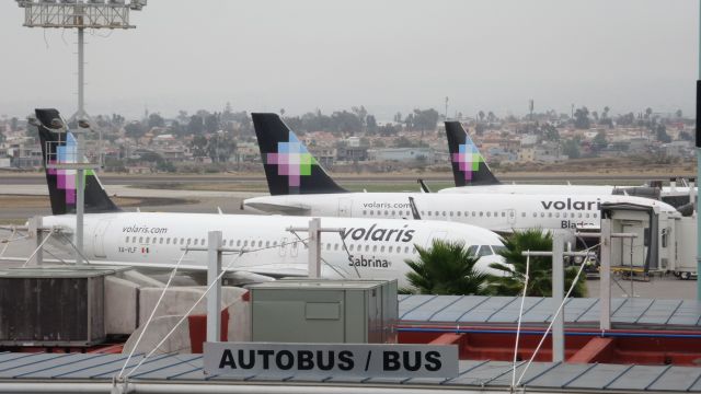 Airbus A320 (XA-VLF) - CONTACTO EN 12 MMTJ