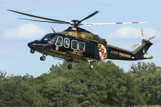 BELL-AGUSTA AB-139 (N389MD)
