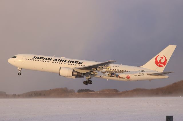 BOEING 767-300 (JA656J) - December 26th 2021:HKD-HND.