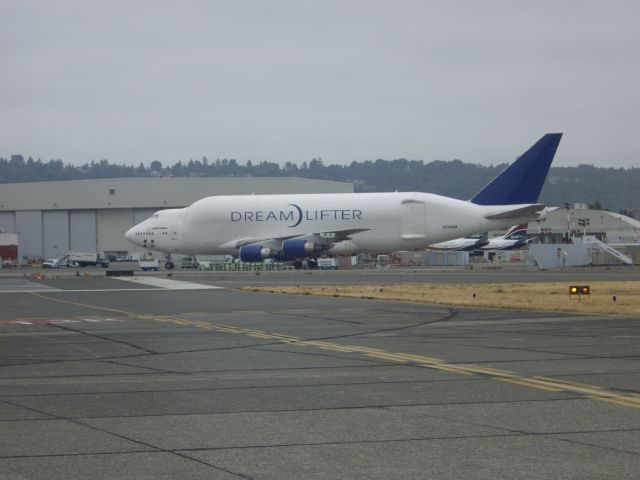 Boeing 747-200 (N249BA) - Boeing 747-409(LCF) Dreamlifter