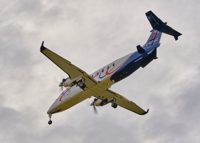 Beechcraft 1900 (C-GSWZ)