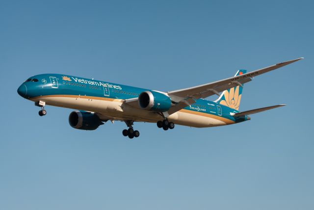 Boeing 787-8 (VN-A863)