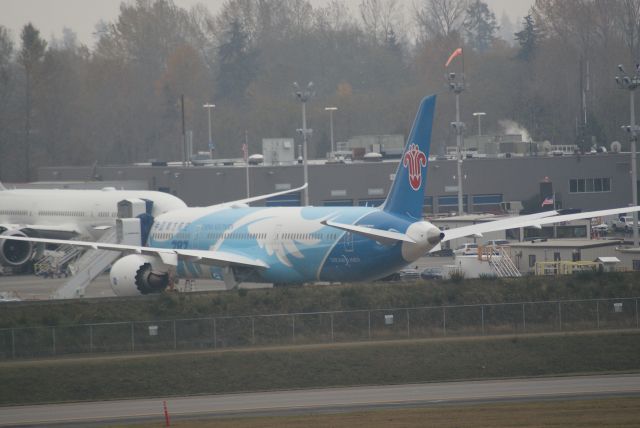 Boeing 787-9 Dreamliner — - China Southern Airlines B787-900 from productline Boeing 15 nov 18