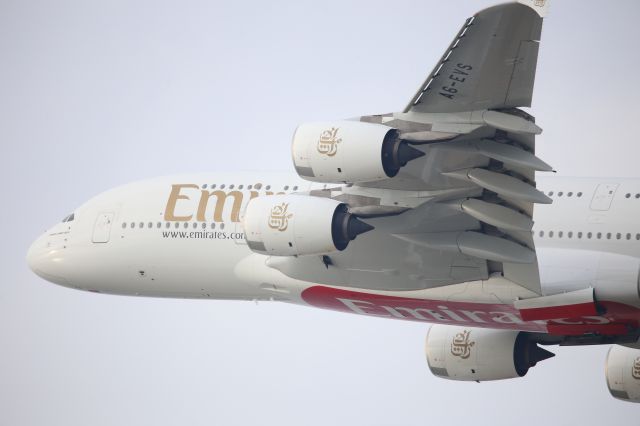 Airbus A380-800 (A6-EVS)