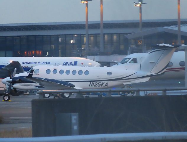 Beechcraft Super King Air 350 (N125KA) - Photo taken on Dec 03, 2021.br /GSN-NRT-PKC