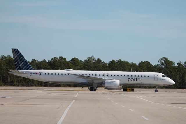 EMBRAER ERJ-190-400 (C-GKXT) - POE535 YYZ-RSW 12/9/24