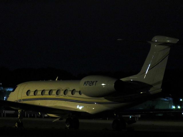 Gulfstream Aerospace Gulfstream G650 (N712KT) - I take a picture on Aug 24, 2017.