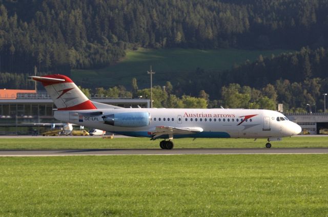 Fokker 70 (OE-LFL)