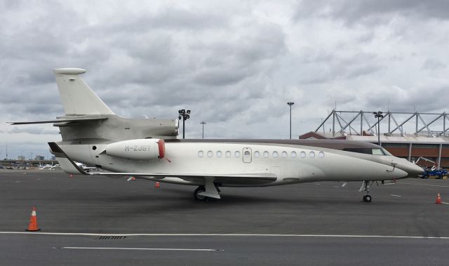 Dassault Falcon 7X (M-ZJBT)