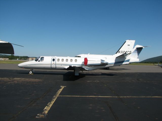 Cessna Citation II (N324CS) - Citation 550 at Williamsport