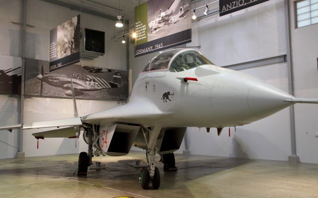 N29UB — - MiG-29UB N29UB at the Flying Heritage Collection at Everett, WA.