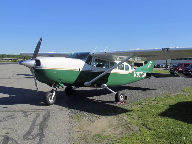 Cessna 206 Stationair (N207GM)