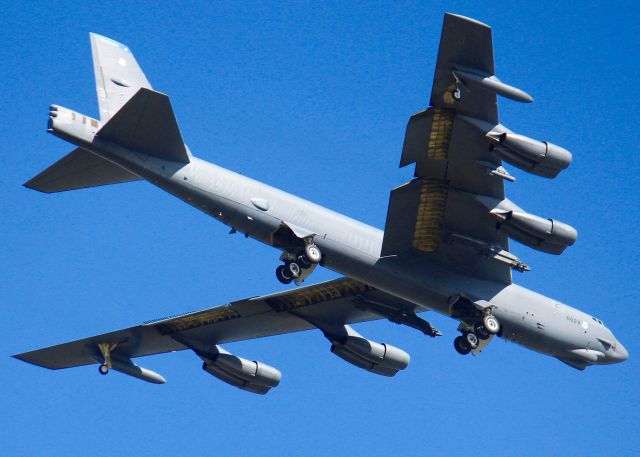 Boeing B-52 Stratofortress (60-0024) - At Barksdale Air Force Base.